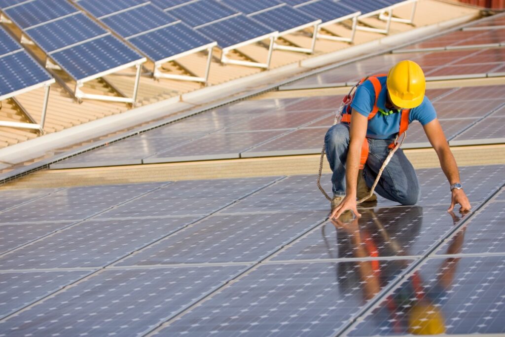 Assistência técnica em energia solar