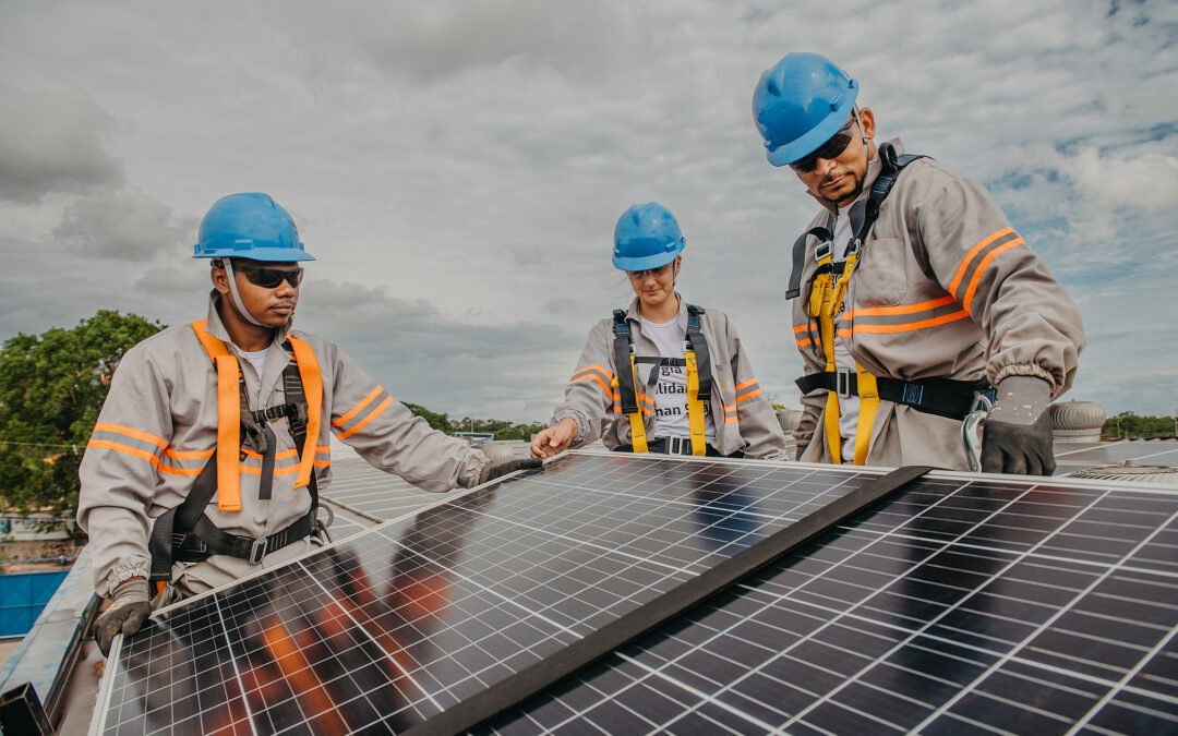 Energia solar na construção: entenda mais sobre essa tendência!