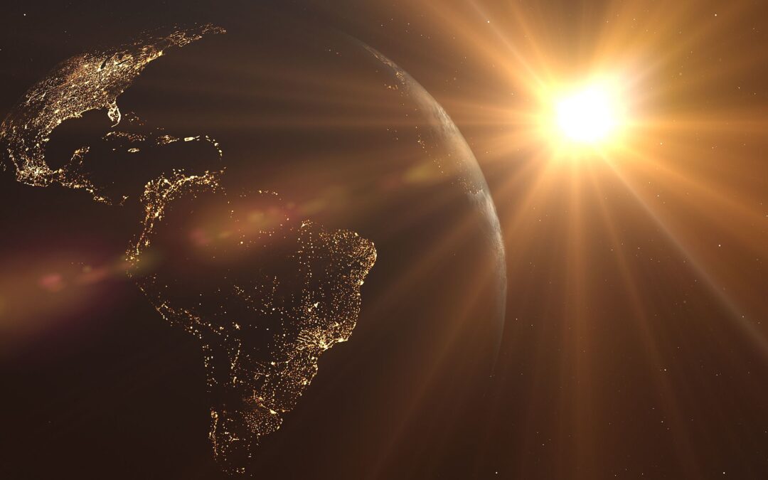 Mapa de radiação solar no Brasil: entenda mais sobre!