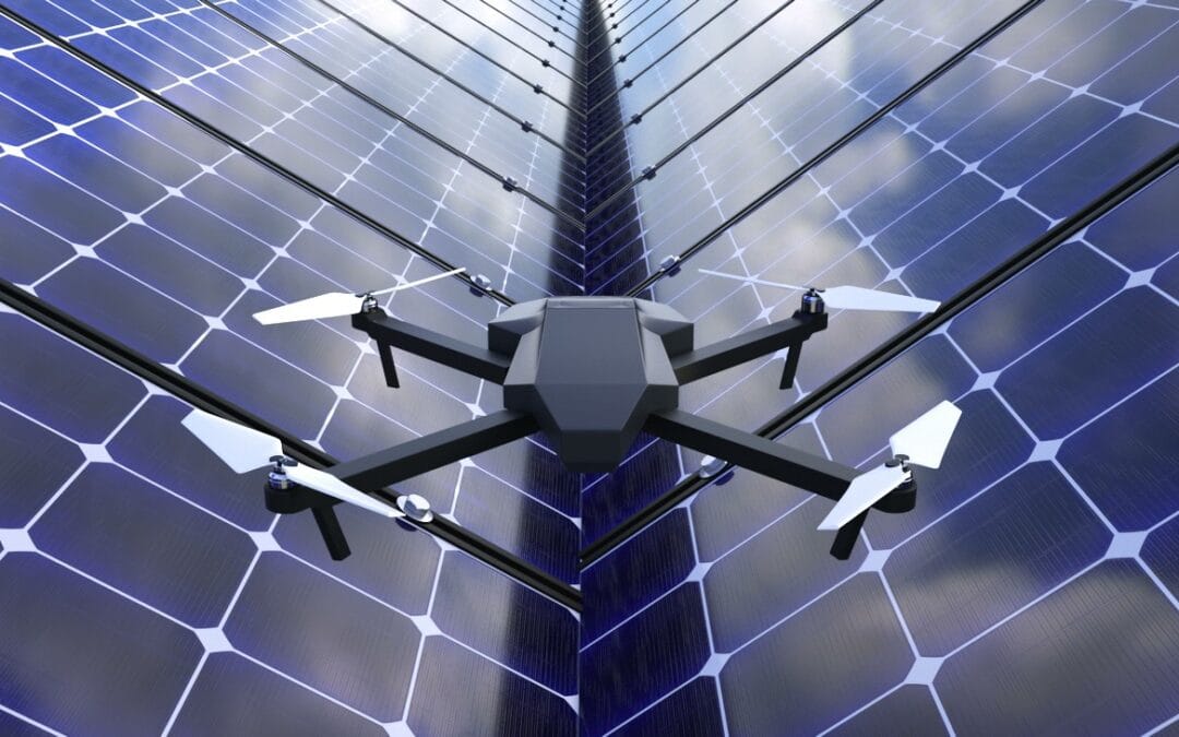 Como utilizar drone para energia solar e sua importância?