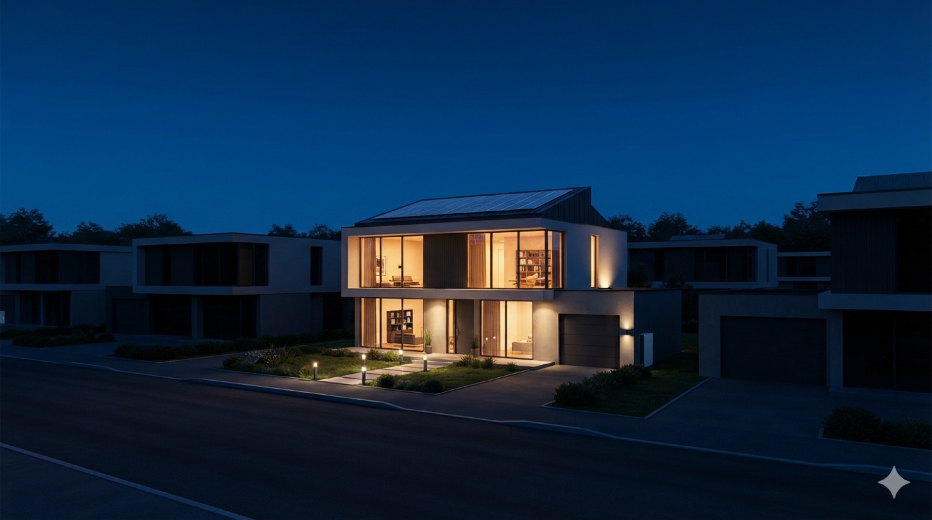backup-energia-solar-bateria-residencial-noite