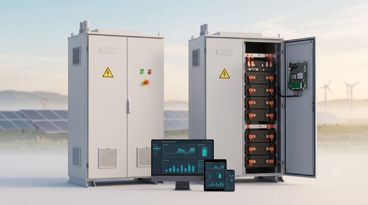 BESS C&I para Indústria: Como Reduzir Custos com Armazenamento de Energia