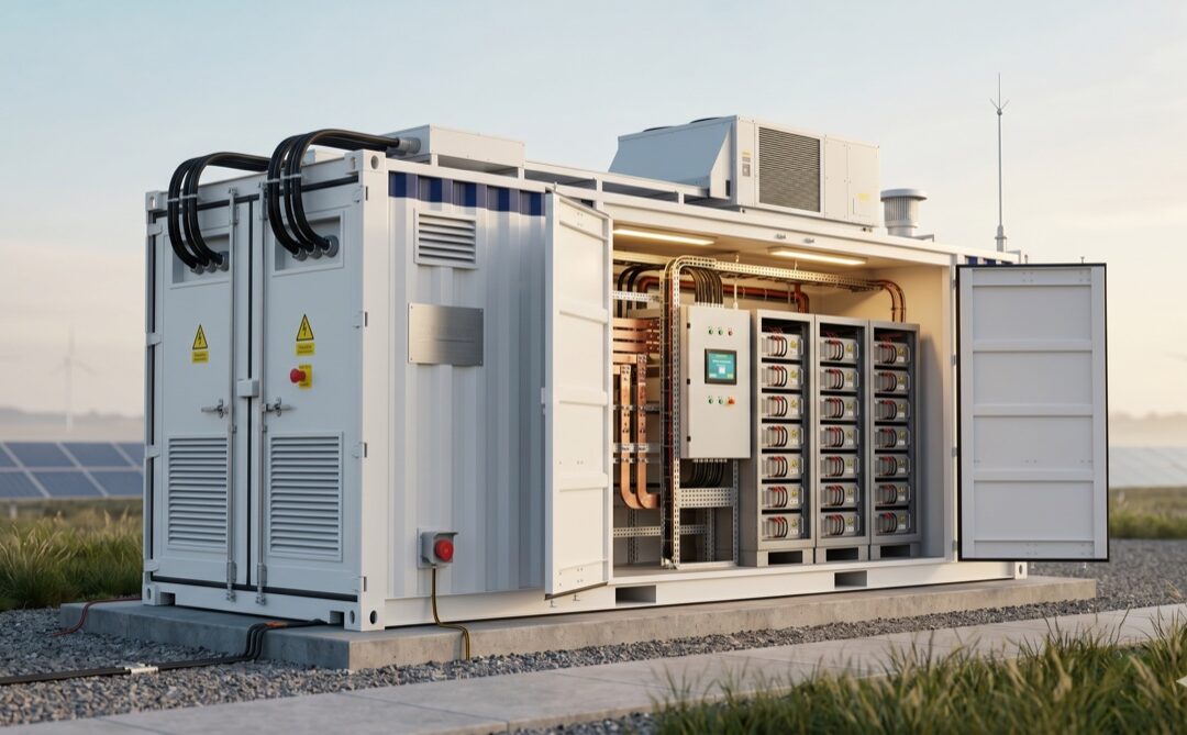 O que é BESS em Energia Solar? Entenda o Armazenamento de Energia
