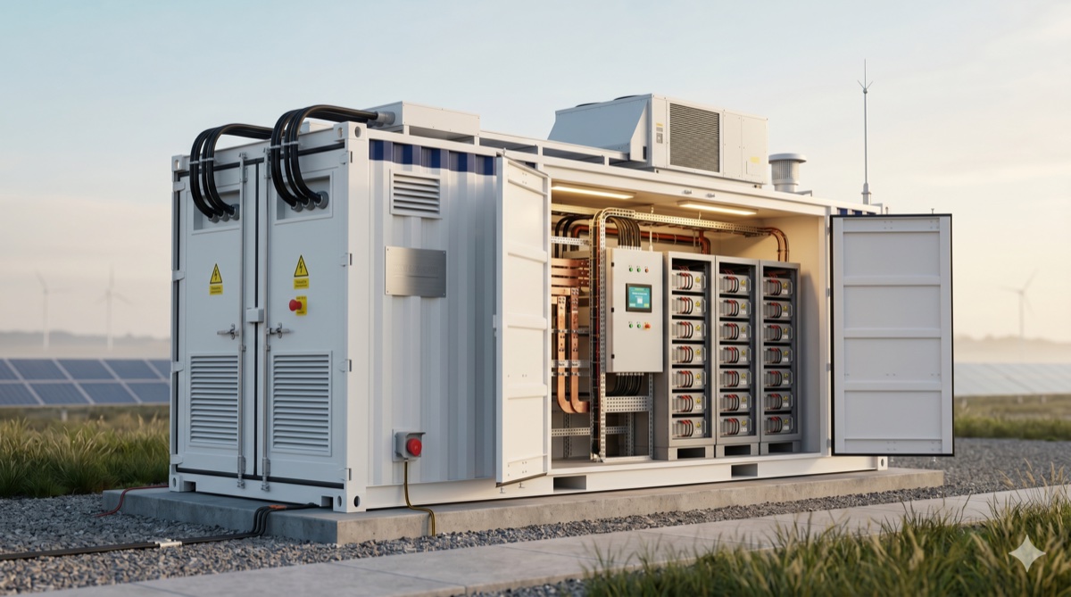BESS C&I para Hospital: Energia Crítica e Redução de Custos