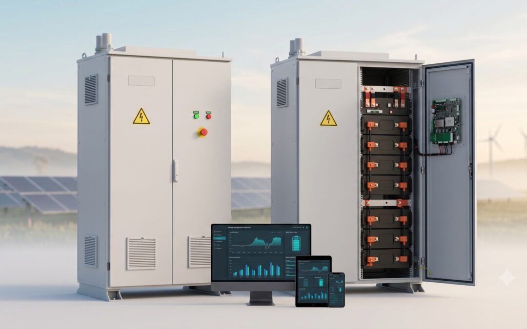 Sistema Híbrido Solar para Empresa: Guia Completo para Decisores