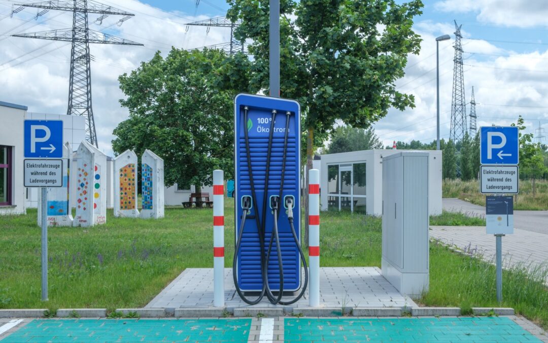 Eletroposto: Posto de Recarga para Veículos Elétricos para Empresas