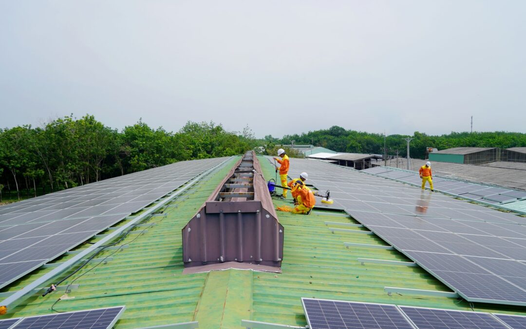 Sistema de Armazenamento de Energia Solar Fotovoltaica: componentes e funcionamento