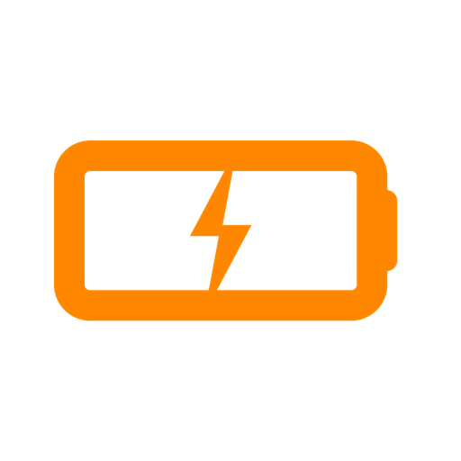 ícone: backup de energia (bateria)