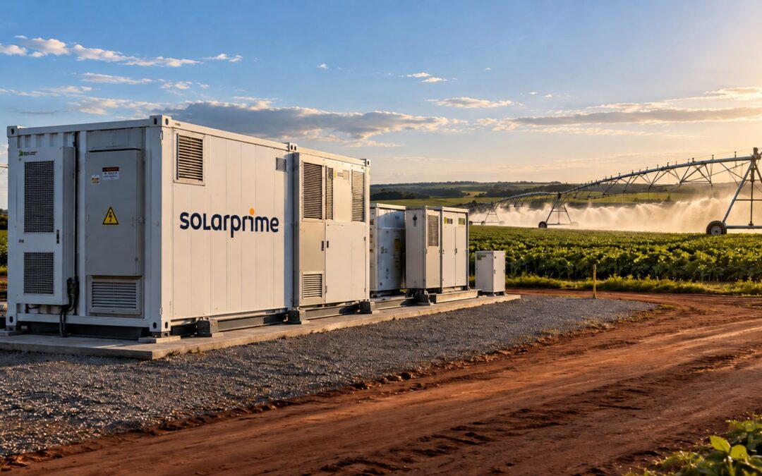 Propriedade rural sem rede elétrica: extensão de rede, gerador ou solar com bateria?
